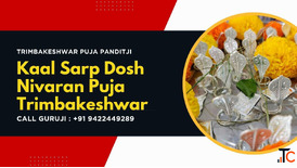 Kaal Sarp Dosh Puja in Trimbakeshwar