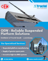 Trusted Suspended Platform Manufacturers and Parts Supplier