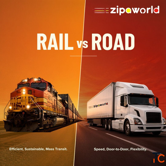 Rail Freight or Road Freight Which Is the Smarter Choice for Your Shipment