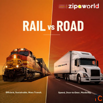 Rail Freight or Road Freight Which Is the Smarter Choice for Your Shipment