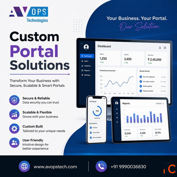 Custom Portal Solutions