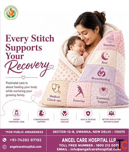 Best Gynecologist in Dwarka Delhi for Expert Women's Care Angel Care Hospital