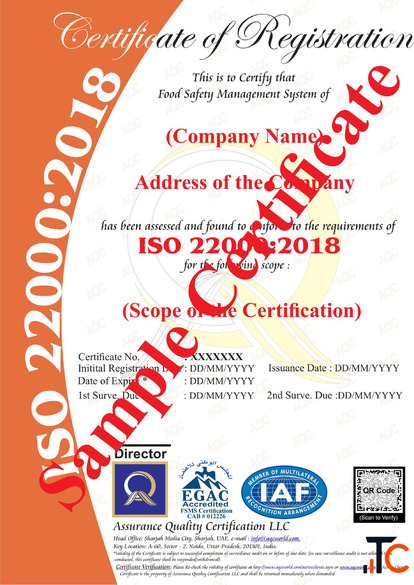 Improves Your Food Safety Management System With AQC World