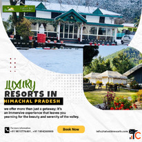 Luxury Resorts in Himachal Pradesh for Premium Stay