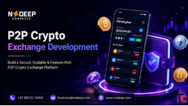 Trusted Blockchain Experts for P2P Crypto Exchange Development Company