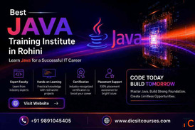 Best Java Training Institute in Rohini Learn Java for a Successful IT Career
