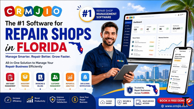 Best Software for Repairing Shops in Florida