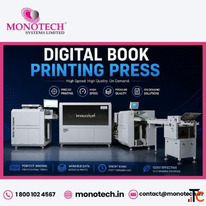 Buy Top Digital Book Printing Press by Monotech