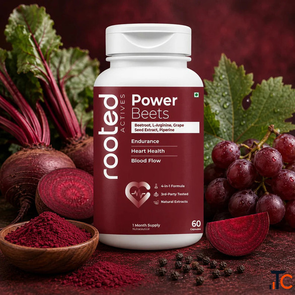 Power Beets 60 Capsules