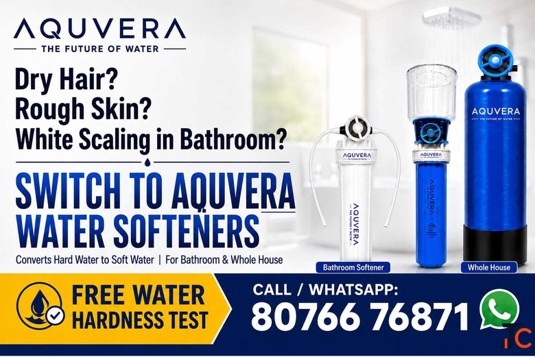 Best Water Softener in Gurgaon Stop Hard Water Damage Aquvera
