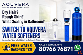 Best Water Softener in Gurgaon Stop Hard Water Damage Aquvera