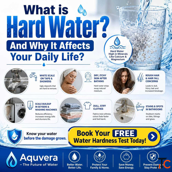Best Water Softener in Gurgaon Stop Hard Water Damage Aquvera