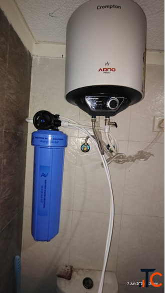 Best Water Softener in Gurgaon Stop Hard Water Damage Aquvera