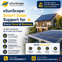 eSunScope Smart Solar Support for Every Home Business
