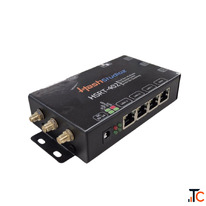Dual SIM 4G LTE Industrial Router Secure VPN Router for Industrial IoT HashStudioz
