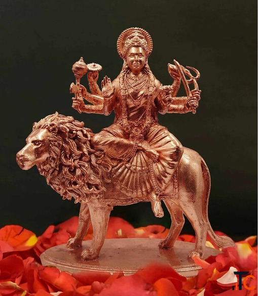 Durgai Amman Sitting 5" H