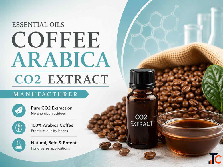 Kanta Essential Oils Coffee Arabica CO2 Extract Manufacturer