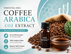 Kanta Essential Oils Coffee Arabica CO2 Extract Manufacturer