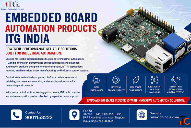 Embedded Board Automation Products ITG India
