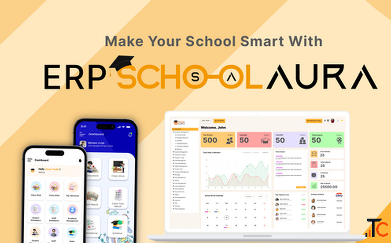 Cloud-Based School Management Software With Free Website