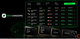 Transparent GPU Server Marketplace Compare Enterprise Hardware Rates