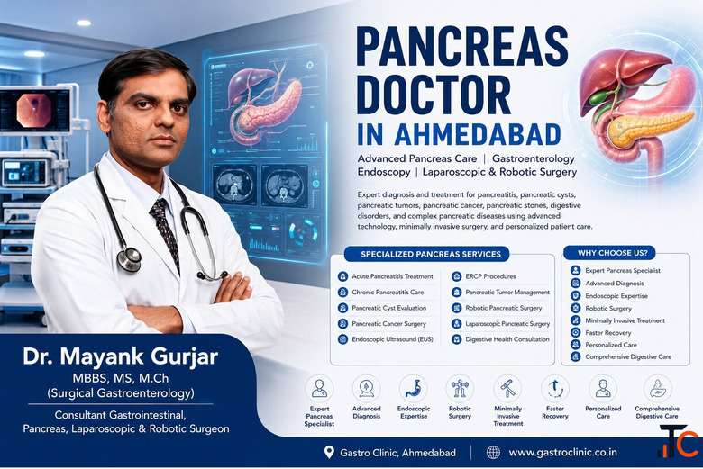 Pancreas Doctor in Ahmedabad