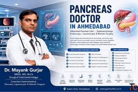 Pancreas Doctor in Ahmedabad