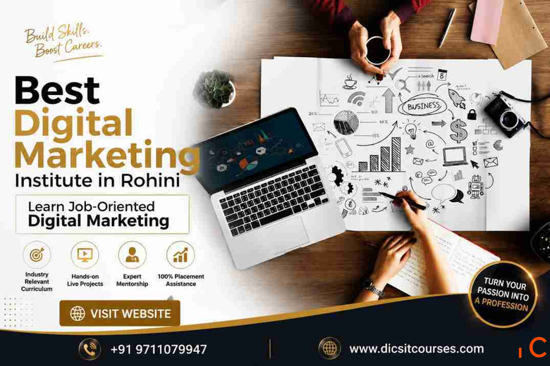 Best Digital Marketing Institute in Rohini Learn Job-Oriented Digital Marketing