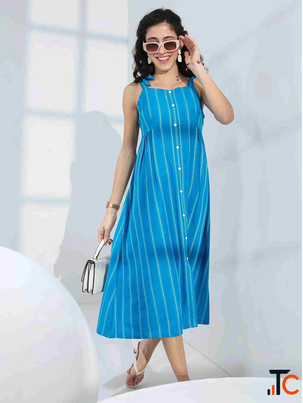 Buy A-Line Dresses for Women Online at Libas