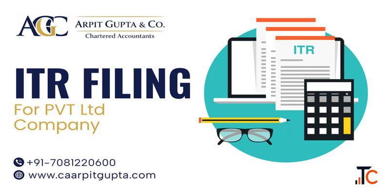 ITR Filing for PVT Ltd Company in Lucknow