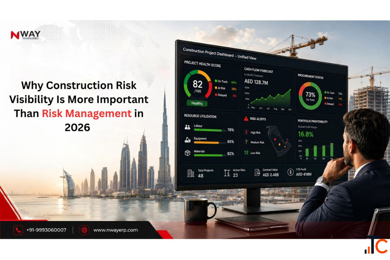 Why Construction Risk Visibility Is More Important Than Risk Management in 2026