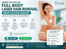 Laser Hair Removal For Men Near Kalyani Nagar - Chest Back Beard Line
