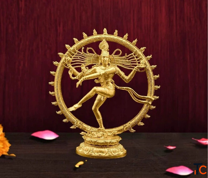 Nataraja Brass Idol