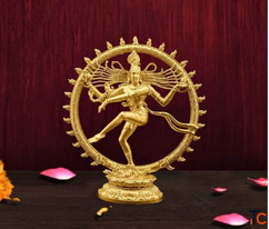 Nataraja Brass Idol