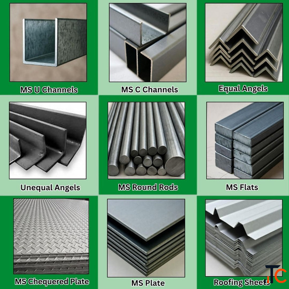 Primary and Secondary Steel A Complete Guide for Builders and Engineers