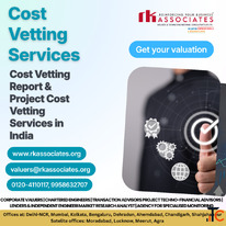 Agency for Cost Vetting Report Project Cost Vetting Services in India