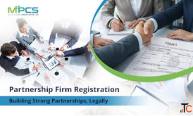 Partnership Firm Registration in Vapi - MPCS