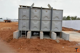 GRP Water Tank Manufacturer