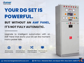 AMF Panel For DG Set Automatic Mains Failure
