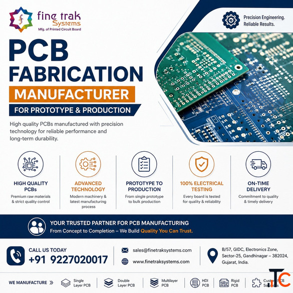 PCB Fabrication Manufacturer for Prototype Production