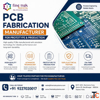 PCB Fabrication Manufacturer for Prototype Production