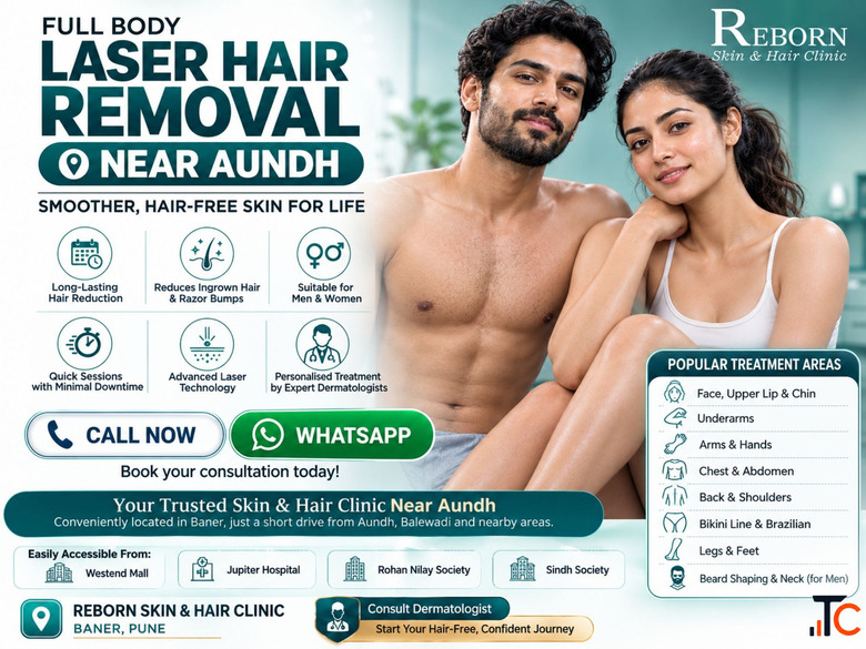 Is Full Body Laser Hair Removal Worth It for People Living Near Aundh