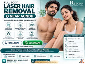 Is Full Body Laser Hair Removal Worth It for People Living Near Aundh