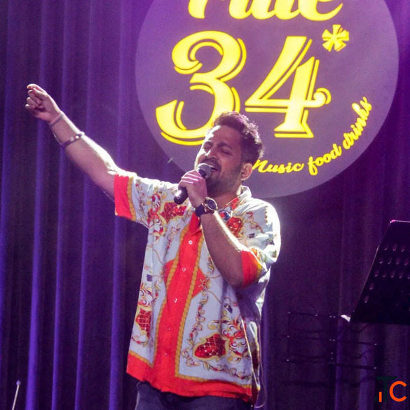 Ashmik Patil - Singer for Live Concerts Weddings and Events