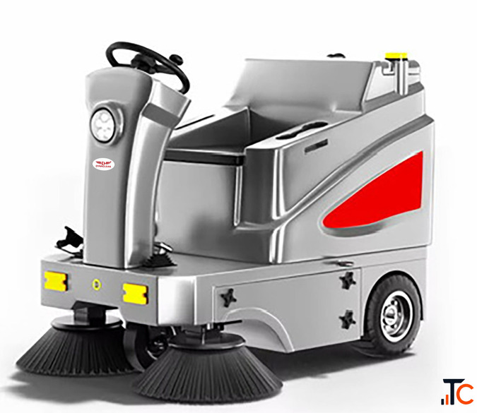 Ride on Sweeper Machine