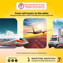 Panchmukhi Low Cost Train Ambulance in Ranchi- Compassionate Patient Care Onboard