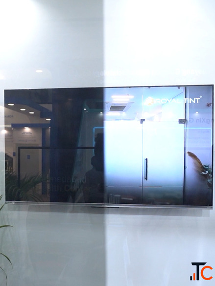 Privacy Screen Cloaking Film Royal Tint India