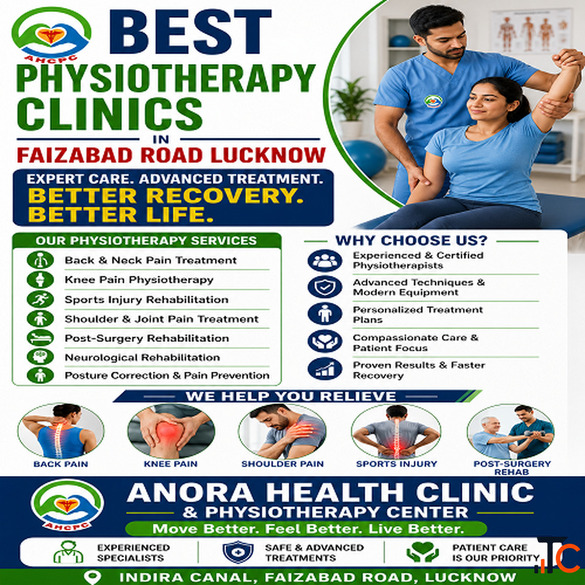 Best Physiotherapy Clinics in Faizabad Road Lucknow - Trusted Physiotherapy Experts