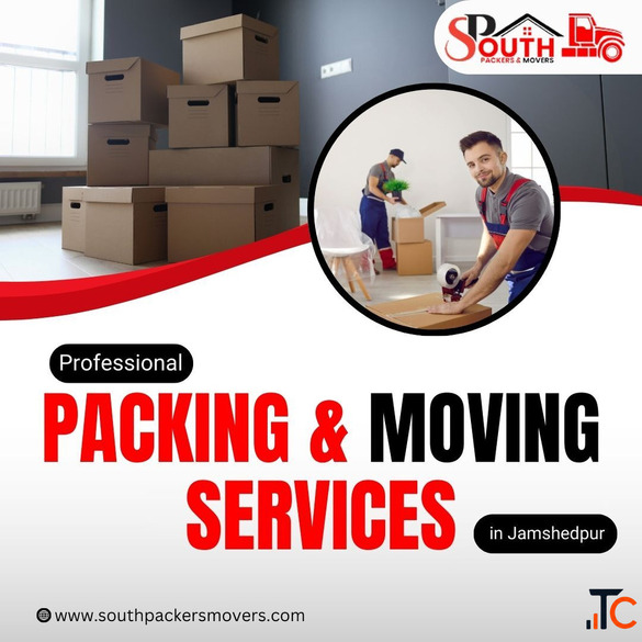 Best Packers and Movers in Jamshedpur 9570591198 South Packers And Movers