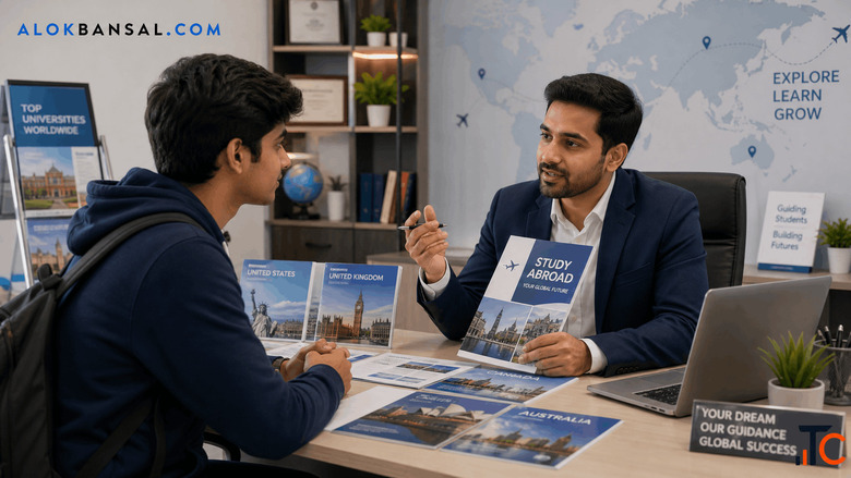 Study Abroad Consultants in Tilak Nagar - Expert Counselling for a Successful Future Abroad
